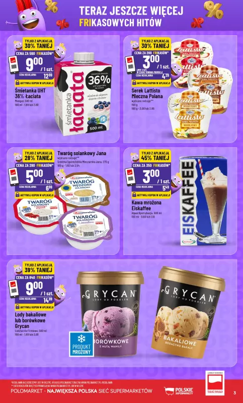 POLOmarket - gazetka promocyjna Frikasowy Katalog od środy 24.09 do wtorku 30.09 - strona 3