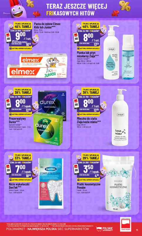 POLOmarket - gazetka promocyjna Frikasowy Katalog od środy 24.09 do wtorku 30.09 - strona 11