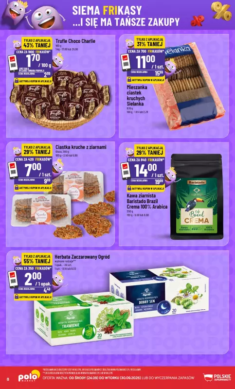 POLOmarket - gazetka promocyjna Frikasowy Katalog od środy 24.09 do wtorku 30.09 - strona 8
