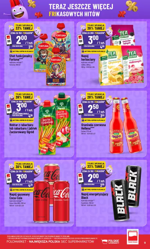 POLOmarket - gazetka promocyjna Frikasowy Katalog od środy 24.09 do wtorku 30.09 - strona 9