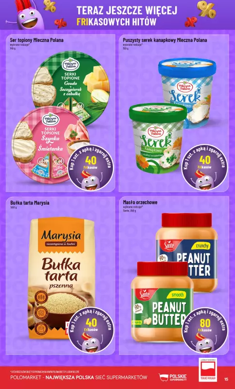 POLOmarket - gazetka promocyjna Frikasowy Katalog od środy 24.09 do wtorku 30.09 - strona 15