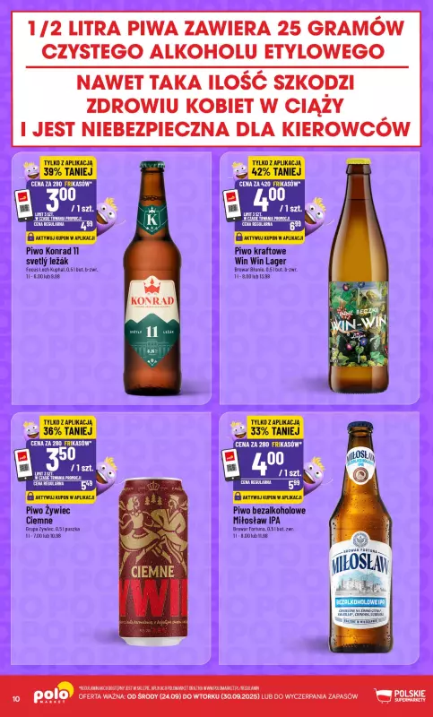 POLOmarket - gazetka promocyjna Frikasowy Katalog od środy 24.09 do wtorku 30.09 - strona 10