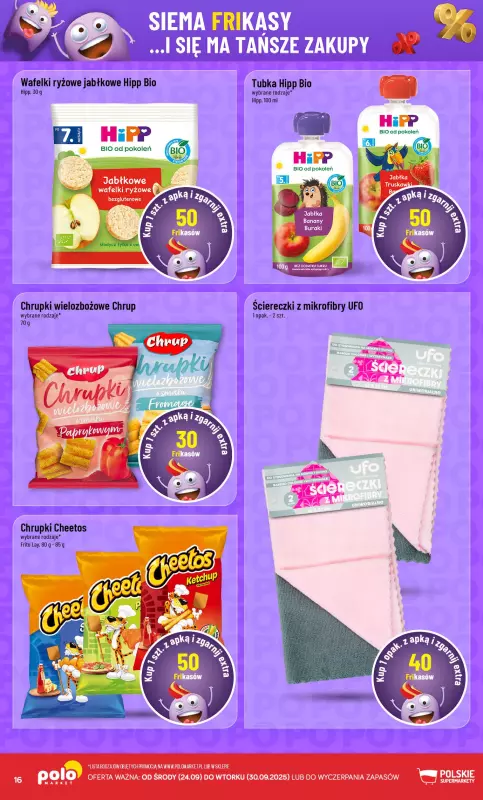 POLOmarket - gazetka promocyjna Frikasowy Katalog od środy 24.09 do wtorku 30.09 - strona 16
