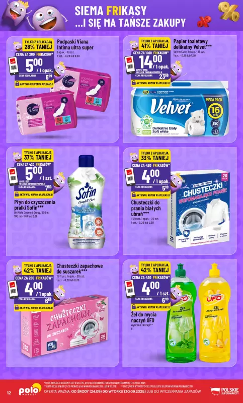 POLOmarket - gazetka promocyjna Frikasowy Katalog od środy 24.09 do wtorku 30.09 - strona 12