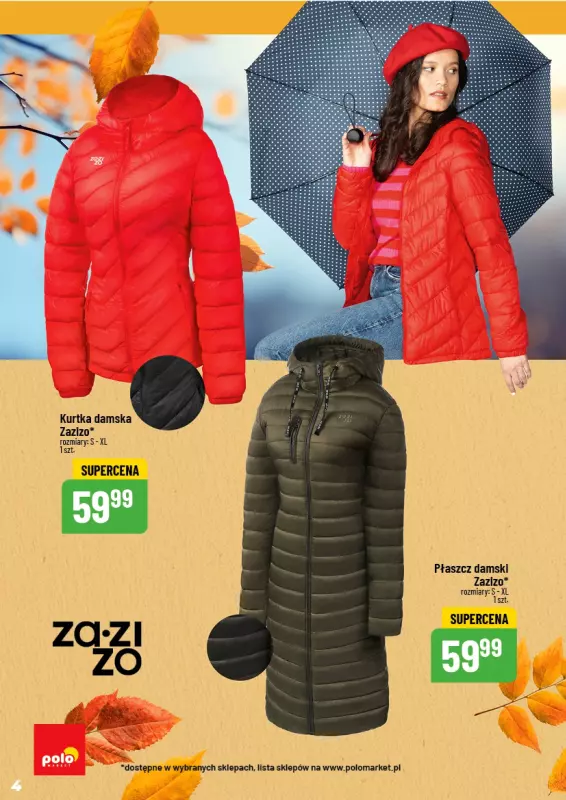 POLOmarket - gazetka promocyjna Inspirujący tydzień od środy 24.09 do wtorku 30.09 - strona 4