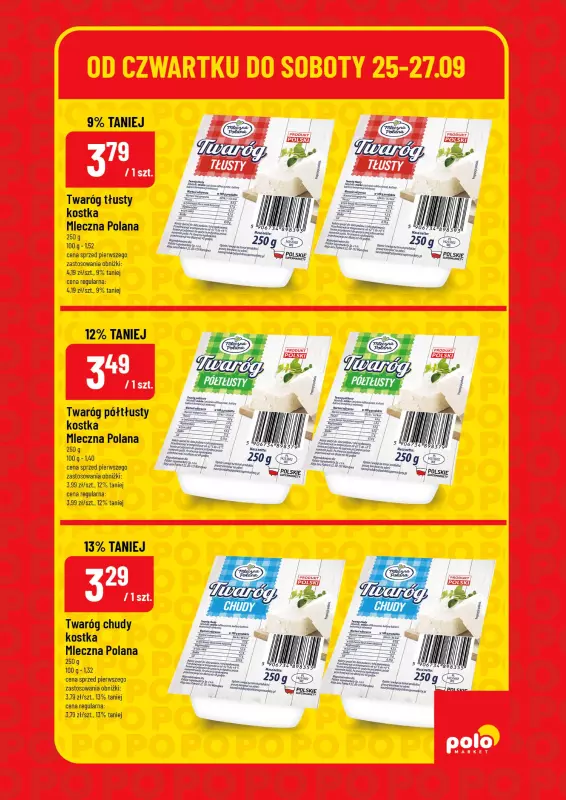 POLOmarket - gazetka promocyjna Super hity na weekend od czwartku 25.09 do soboty 27.09 - strona 3