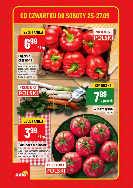 POLOmarket - gazetka promocyjna Super hity na weekend od czwartku 25.09 do soboty 27.09 - strona 4
