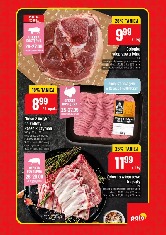 POLOmarket - gazetka promocyjna Super hity na weekend od czwartku 25.09 do soboty 27.09 - strona 5