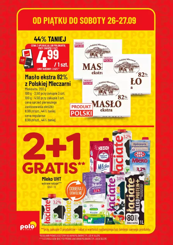 POLOmarket - gazetka promocyjna Super hity na weekend od czwartku 25.09 do soboty 27.09 - strona 2