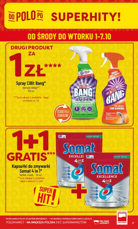 POLOmarket - gazetka promocyjna Gazetka od środy 01.10 do wtorku 07.10 - strona 17
