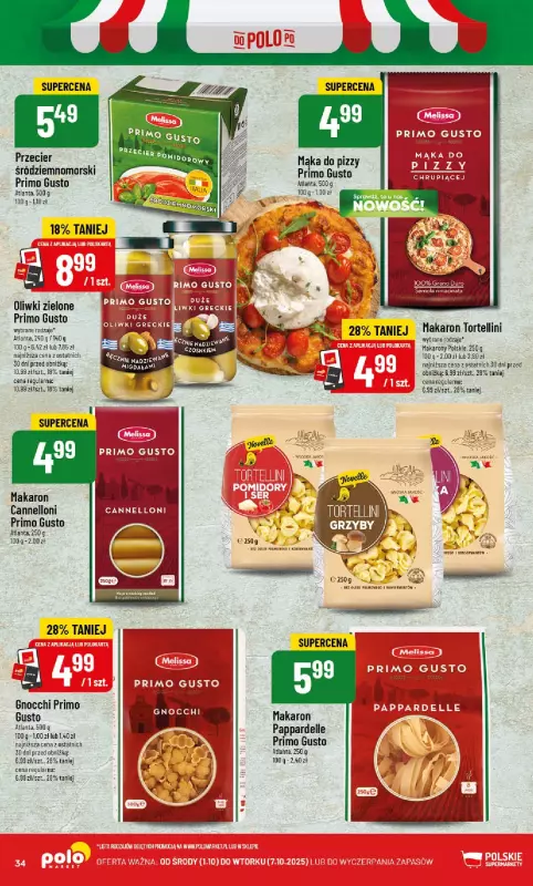 POLOmarket - gazetka promocyjna Gazetka od środy 01.10 do wtorku 07.10 - strona 34