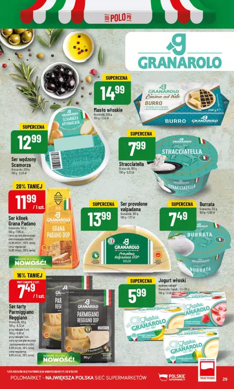 POLOmarket - gazetka promocyjna Gazetka od środy 01.10 do wtorku 07.10 - strona 29