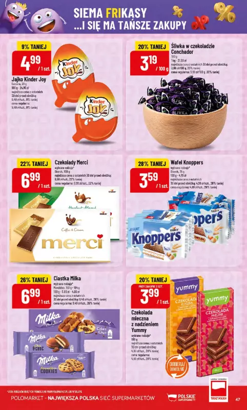 POLOmarket - gazetka promocyjna Gazetka od środy 01.10 do wtorku 07.10 - strona 47