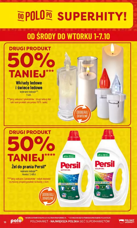 POLOmarket - gazetka promocyjna Gazetka od środy 01.10 do wtorku 07.10 - strona 16