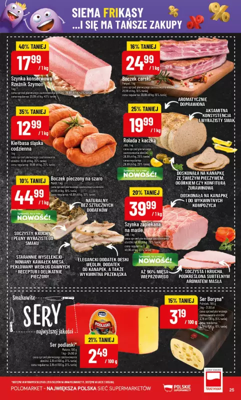 POLOmarket - gazetka promocyjna Gazetka od środy 01.10 do wtorku 07.10 - strona 25