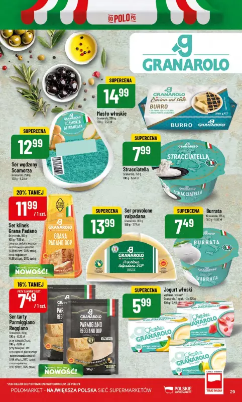 POLOmarket - gazetka promocyjna Gazetka od środy 01.10 do wtorku 07.10 - strona 29