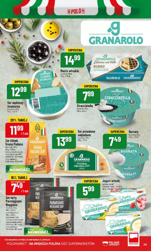 POLOmarket - gazetka promocyjna Gazetka od środy 01.10 do wtorku 07.10 - strona 29