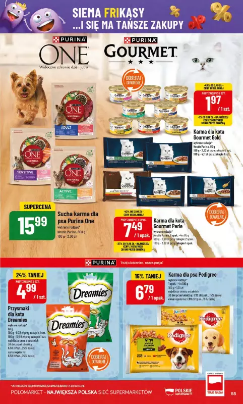 POLOmarket - gazetka promocyjna Gazetka od środy 01.10 do wtorku 07.10 - strona 55