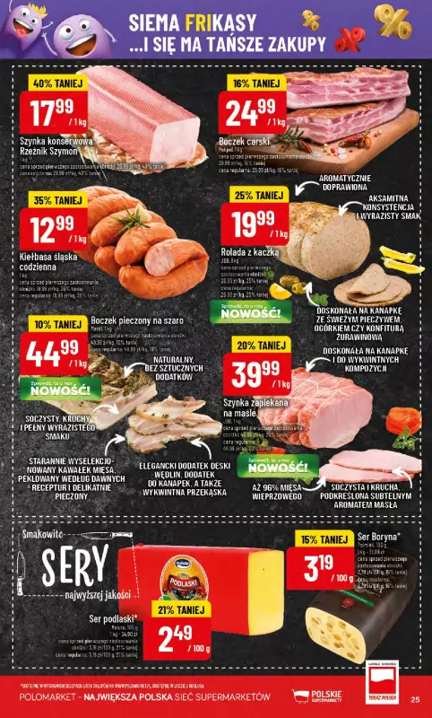 POLOmarket - gazetka promocyjna Gazetka od środy 01.10 do wtorku 07.10 - strona 25