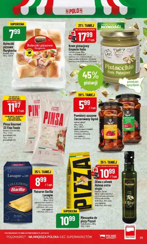 POLOmarket - gazetka promocyjna Gazetka od środy 01.10 do wtorku 07.10 - strona 35