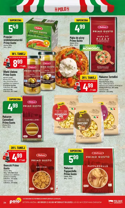 POLOmarket - gazetka promocyjna Gazetka od środy 01.10 do wtorku 07.10 - strona 34