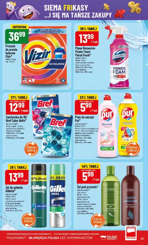 POLOmarket - gazetka promocyjna Gazetka od środy 01.10 do wtorku 07.10 - strona 53