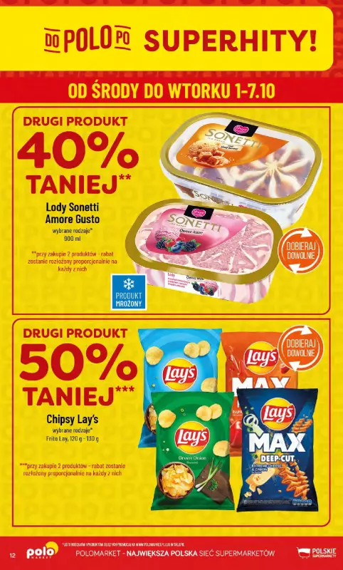 POLOmarket - gazetka promocyjna Gazetka od środy 01.10 do wtorku 07.10 - strona 12