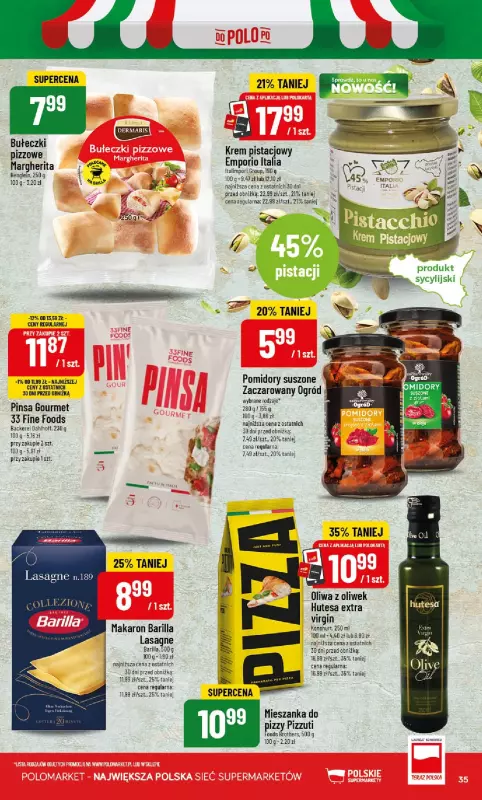 POLOmarket - gazetka promocyjna Gazetka od środy 01.10 do wtorku 07.10 - strona 35