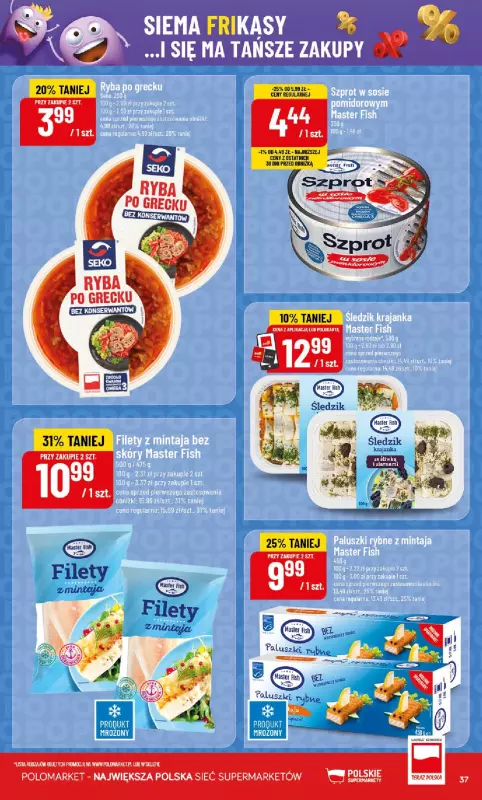 POLOmarket - gazetka promocyjna Gazetka od środy 01.10 do wtorku 07.10 - strona 37