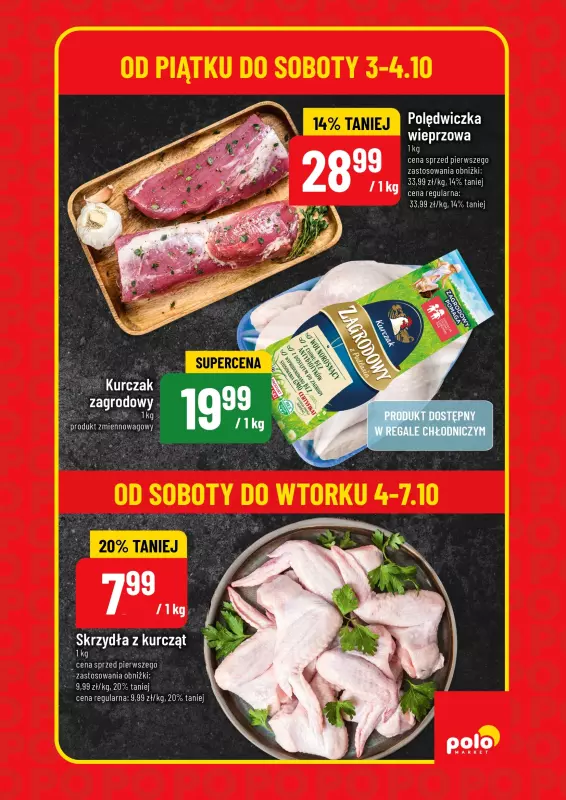 POLOmarket - gazetka promocyjna Super hity na weekend od piątku 03.10 do wtorku 07.10 - strona 5