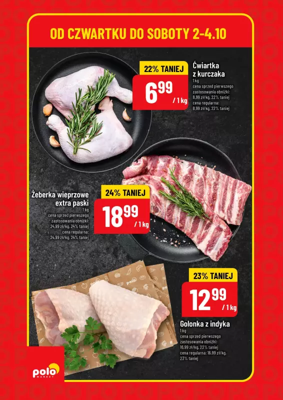 POLOmarket - gazetka promocyjna Super hity na weekend od piątku 03.10 do wtorku 07.10 - strona 4