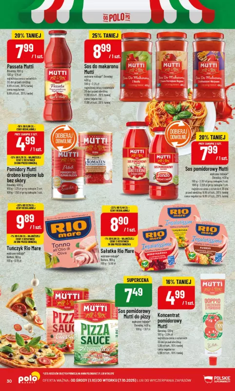 POLOmarket - gazetka promocyjna Gazetka od środy 01.10 do wtorku 07.10 - strona 30