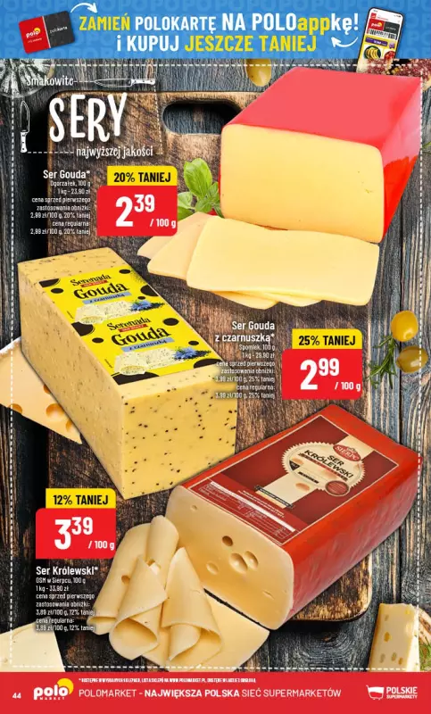 POLOmarket - gazetka promocyjna Gazetka od środy 08.10 do wtorku 14.10 - strona 44
