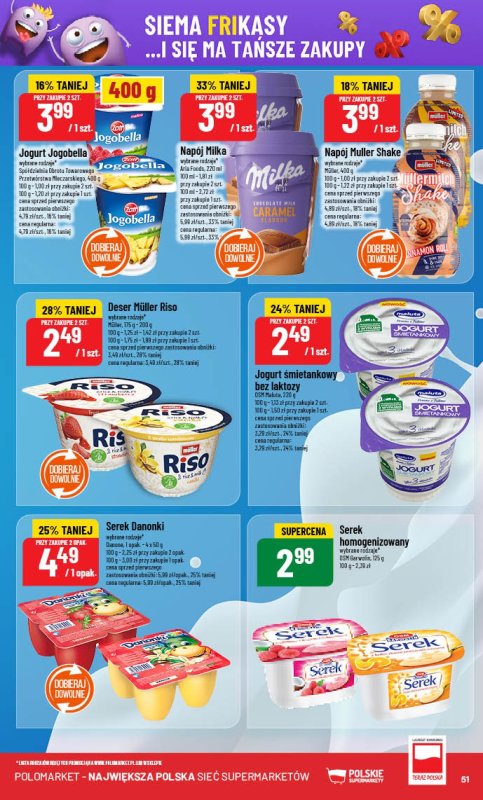 POLOmarket - gazetka promocyjna Gazetka od środy 08.10 do wtorku 14.10 - strona 51