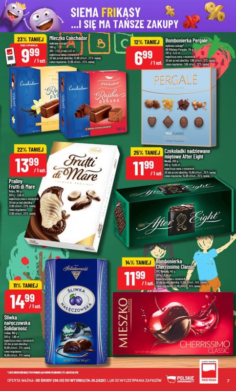 POLOmarket - gazetka promocyjna Gazetka od środy 08.10 do wtorku 14.10 - strona 7