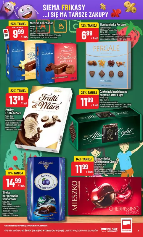 POLOmarket - gazetka promocyjna Gazetka od środy 08.10 do wtorku 14.10 - strona 7