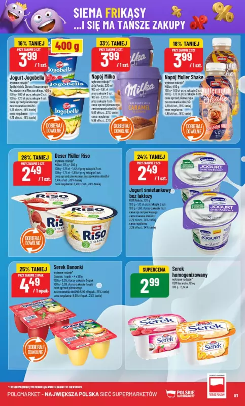 POLOmarket - gazetka promocyjna Gazetka od środy 08.10 do wtorku 14.10 - strona 51