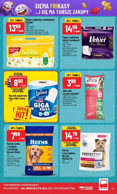 POLOmarket - gazetka promocyjna Gazetka od środy 08.10 do wtorku 14.10 - strona 71
