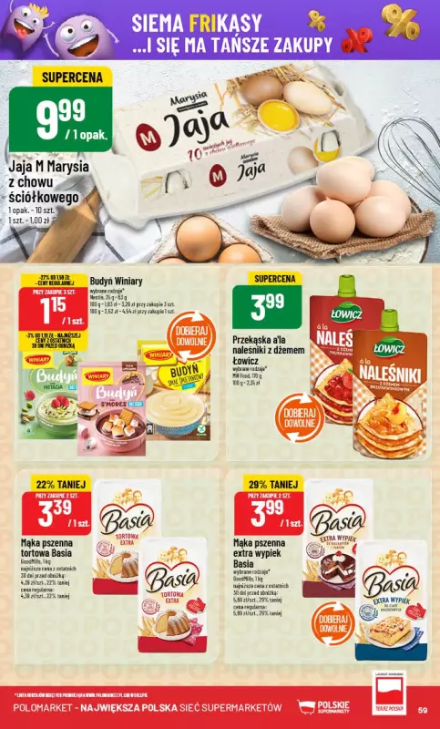 POLOmarket - gazetka promocyjna Gazetka od środy 08.10 do wtorku 14.10 - strona 59
