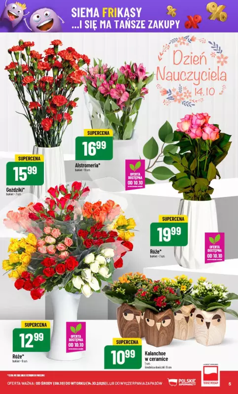 POLOmarket - gazetka promocyjna Gazetka od środy 08.10 do wtorku 14.10 - strona 5