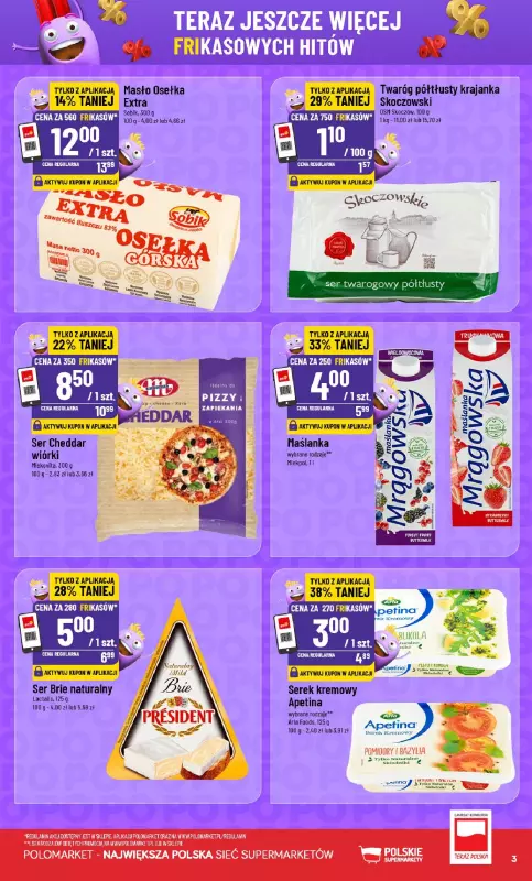 POLOmarket - gazetka promocyjna Frikasowy Katalog od środy 08.10 do wtorku 14.10 - strona 3