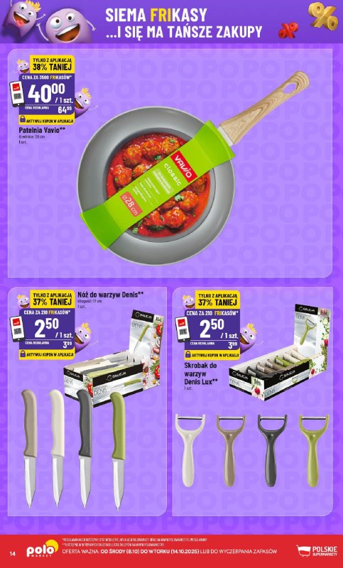 POLOmarket - gazetka promocyjna Frikasowy Katalog od środy 08.10 do wtorku 14.10 - strona 14