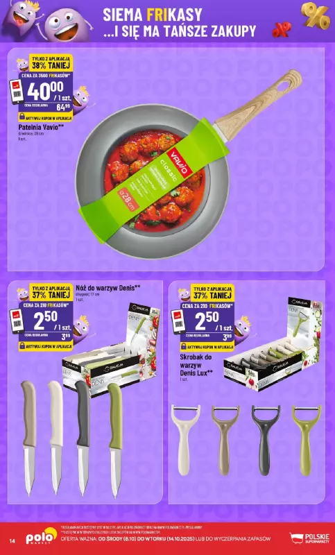 POLOmarket - gazetka promocyjna Frikasowy Katalog od środy 08.10 do wtorku 14.10 - strona 14