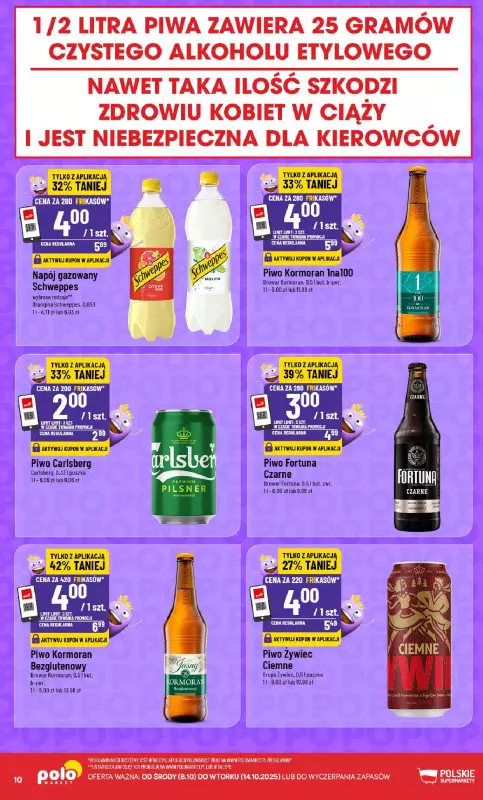 POLOmarket - gazetka promocyjna Frikasowy Katalog od środy 08.10 do wtorku 14.10 - strona 10