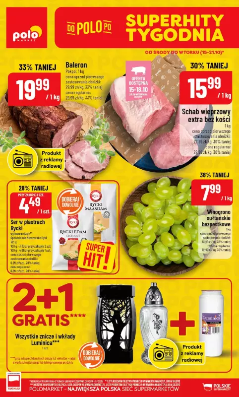 POLOmarket - gazetka promocyjna Gazetka  