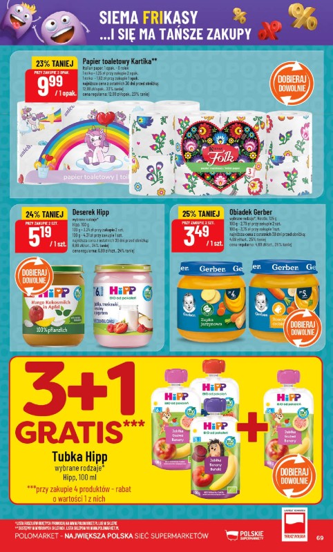 POLOmarket - gazetka promocyjna Gazetka od środy 15.10 do wtorku 21.10 - strona 69