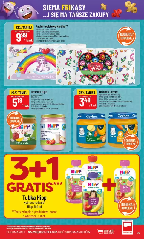 POLOmarket - gazetka promocyjna Gazetka od środy 15.10 do wtorku 21.10 - strona 69
