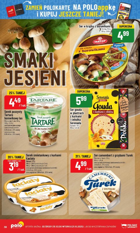 POLOmarket - gazetka promocyjna Gazetka od środy 15.10 do wtorku 21.10 - strona 38