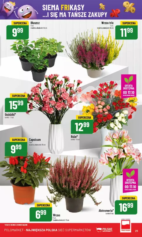 POLOmarket - gazetka promocyjna Gazetka od środy 15.10 do wtorku 21.10 - strona 25