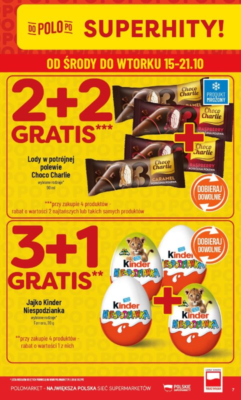 POLOmarket - gazetka promocyjna Gazetka od środy 15.10 do wtorku 21.10 - strona 7